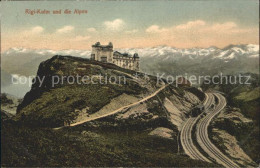 12315989 Rigi Kulm Berghotel Alpenpanorama Rigi Kulm - Sonstige & Ohne Zuordnung