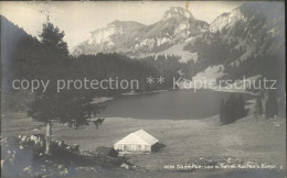 12315919 Weissbad Saembtisersee Mit Hohen Kasten Und Kamor Bergsee Appenzeller A - Andere & Zonder Classificatie