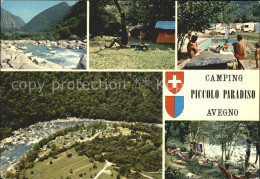 12308379 Avegno Camping Piccolo Paradiso Teilansichten Avegno - Andere & Zonder Classificatie