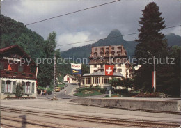 12305969 Les Avants Gare Et College International Les Avants - Sonstige & Ohne Zuordnung