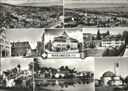 12298319 Rheineck SG Total Und Teilansichten Rathaus Kirchen Rheineck - Sonstige & Ohne Zuordnung