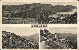 12296269 Cademario Panorama Alpen Cademario - Andere & Zonder Classificatie