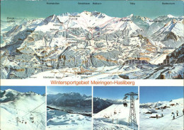 12289309 Meiringen Hasliberg Sessellift Hochstollen Titlis  Meiringen Hasliberg - Sonstige & Ohne Zuordnung