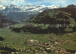 12278869 Lenk Simmental Mit Gletscherhorn Berner Alpen Lenk Im Simmental - Other & Unclassified