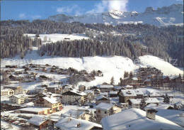 12270749 Churwalden Panorama Wintersportplatz Alpen Churwalden - Autres & Non Classés