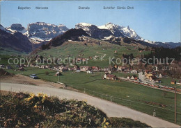 12270549 Weissbad Bogarten Marwees Ebenalp Schaefler Saentis Oehrli Weissbad - Autres & Non Classés