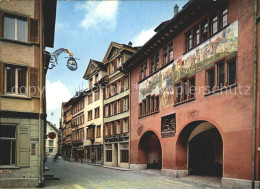 12270309 Appenzell IR Hauptgasse Mit Rathaus Appenzell - Autres & Non Classés