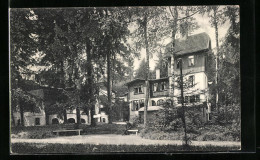 AK Elbingerode, Gasthaus Bad Waldheim  - Andere & Zonder Classificatie