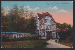 AK Mühlhausen /Thür., Hotel Und Pension Waldfrieden  - Muehlhausen