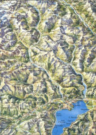 12263389 Locarno TI Landkarte  - Andere & Zonder Classificatie