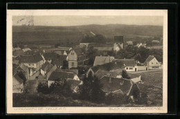 AK Landsberg Bei Halle, Blick Vom Kapellenberge  - Halle (Saale)