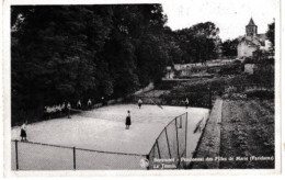 DEND Beaumont Pensionnat Des Filles De Marie (paridaens Le Tennis - Beaumont