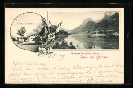 AK Hintersee, Gasthaus Hintersee, Hintersee Mit Mühlsturzhorn  - Other & Unclassified