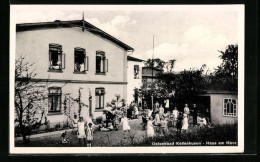 AK Kellenhusen /Ostseebad, Schulheim Haus Am Meer, Wielandstr. 7  - Kellenhusen