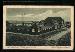 AK Westerland A. Sylt, Nordseebad, Neue Badeanlagen  - Sylt