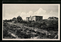 AK St. Peter, Dr. Med. F. Und R. Felten Nordsee-Kuranstalt Goldene Schlüssel, Südwestansicht  - Other & Unclassified