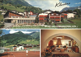 12255549 Klosters GR Sport Und Ferienzentrum STG Kaminzimmer Tennisplatz Kloster - Autres & Non Classés