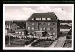 AK St. Peter, Nordseebad, Kur-Hotel Stadt Hamburg  - Autres & Non Classés