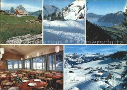 12254769 Stoos SZ Naturfreundehaus Restaurant Wintersportplatz Alpenpanorama Sto - Otros & Sin Clasificación