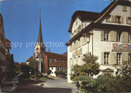 12254719 Stans Nidwalden Rathaus Pfarrkirche 17. Jhdt. Stans - Andere & Zonder Classificatie