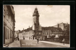 AK Salzwedel, Blick Auf Das Rathaus  - Salzwedel