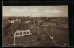 AK Kampen /Sylt, Dorfansicht  - Sylt