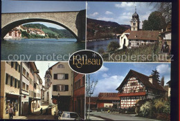 12249279 Eglisau Bruecke Kirche Strassenpartie Fachwerkhaus Eglisau - Altri & Non Classificati