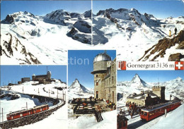 12244909 Gornergrat Zermatt  Gornergrat Zermatt - Autres & Non Classés