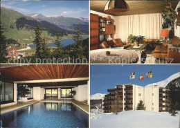 12241579 Davos Dorf GR Haus In Den Seewiesen Hallenbad Seeblick Alpen Davos - Sonstige & Ohne Zuordnung