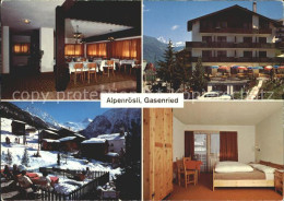 12233329 Gasenried Alpenroesli Hotel Restaurant Gasenried - Autres & Non Classés