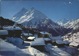 12231009 La Sage Val D Herens Dts. De Veisivi Et Pigne D Arolla  La Sage - Sonstige & Ohne Zuordnung