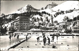 12226219 St Moritz GR Curling-Rinks St. Moritz - Autres & Non Classés