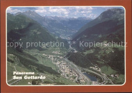 12223909 San Gottardo Fliegeraufnahme San Gottardo - Andere & Zonder Classificatie