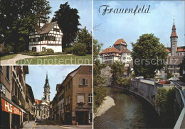 12223849 Frauenfeld Guggehuerli Schloss Mit Murg Zuercherstrasse Mit Kirche Frau - Other & Unclassified