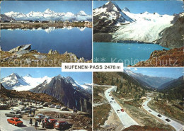 12222669 Nufenenpass Bergsee Gletscher Serpentine Parkplatz Nufenenpass - Other & Unclassified