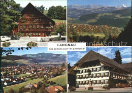 12221499 Langnau Emmental Dorfansichten Hotel Alpenpanorama Langnau - Sonstige & Ohne Zuordnung