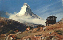 12220829 Zermatt VS Winkelmatten Und Matterhorn  - Autres & Non Classés