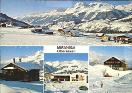 12219429 Miraniga Obersaxen Buendner Oberland Jugendherberge Waedenswiler Haus M - Autres & Non Classés