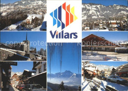 12219369 Villars-sur-Ollon Panorama Orts Und Teilansichten Dorfmotive Villars-su - Sonstige & Ohne Zuordnung