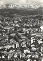 12217939 Zuerich Fliegeraufnahme Mit Den Alpen Zuerich - Altri & Non Classificati