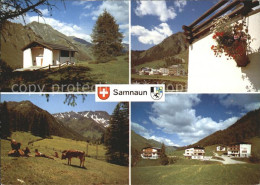 12213739 Samnaun Dorf Dorfmotive Viehweide Samnaun Dorf - Autres & Non Classés