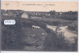 CHAMPLEMY- VUE GENERALE - Other & Unclassified