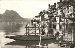12186619 Gandria Lago Di Lugano Haeuser Am Wasser Boot Gandria - Andere & Zonder Classificatie