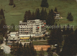 12170469 Villars VD Fliegeraufnahme Grandhotel Du Parc Villars VD - Altri & Non Classificati