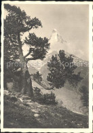 12167089 Matterhorn VS Gebirgspanorama Matterhorn VS - Autres & Non Classés