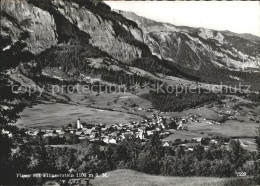 12162749 Flims GR Panorama Mit Flimserstein Alpen Flims Dorf - Autres & Non Classés