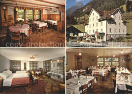 12159149 Wassen UR Hotel Des Alpes Alpenhof Restaurant Wassen UR - Autres & Non Classés