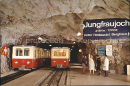 12148109 Jungfraubahn Bergstation Jungfraujoch Jungfraubahn - Sonstige & Ohne Zuordnung