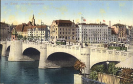 12139319 Basel BS Mittlere Rheinbruecke Basel BS - Altri & Non Classificati