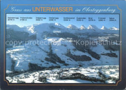12116559 Unterwasser Toggenburg Fliegeraufnahme Skiegebiet Unterwasser - Autres & Non Classés
